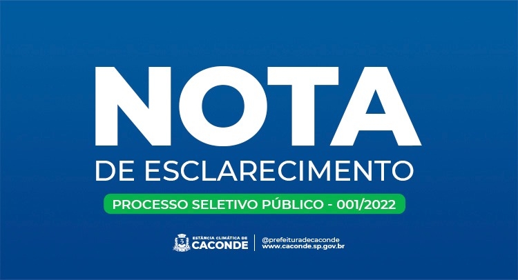 Capa da notícia